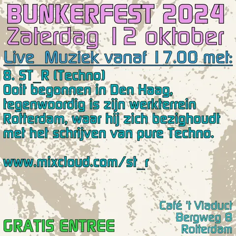 Live @ Bunkerfest @ Dubbel 10 't Viaduct - Bunkerfest 2024 2