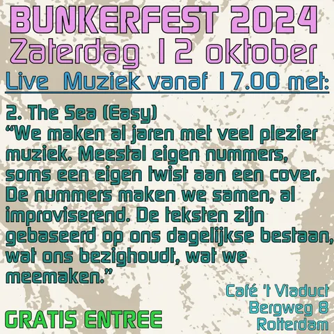 Live @ Bunkerfest @ Dubbel 10 't Viaduct - Bunkerfest 2024 3