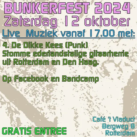 Live @ Bunkerfest @ Dubbel 10 't Viaduct - Bunkerfest 2024 4