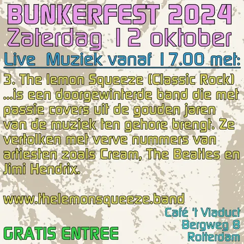 Live @ Bunkerfest @ Dubbel 10 't Viaduct - Bunkerfest 2024 6