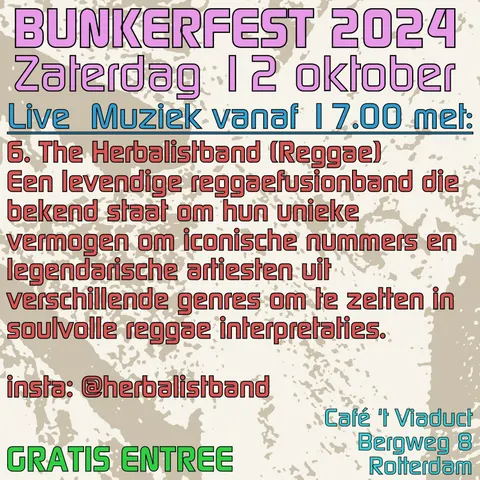 Live @ Bunkerfest @ Dubbel 10 't Viaduct - Bunkerfest 2024 7
