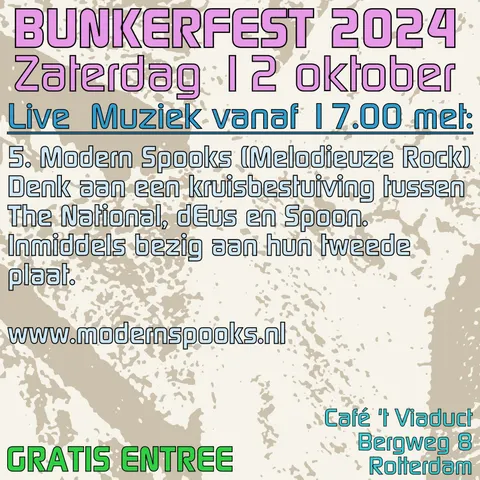 Live @ Bunkerfest @ Dubbel 10 't Viaduct - Bunkerfest 2024 8