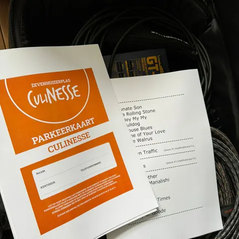 Live @ CuliNESSE - Culinesse 1