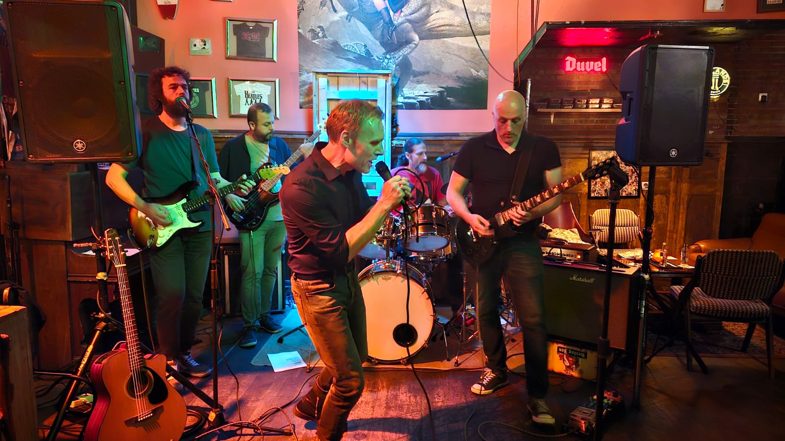 Live @ Proeflokaal Faas