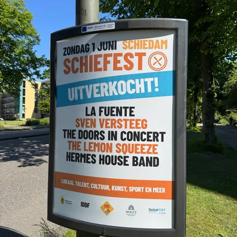 Live @ Schiefest - IDDF - Around Town, free festival show - Schiefest 2025 7