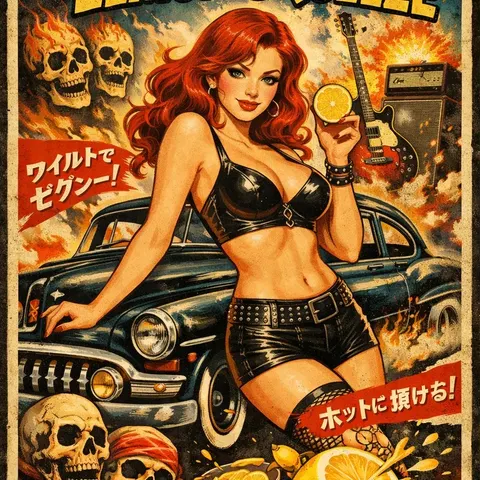 Show poster - Pinup